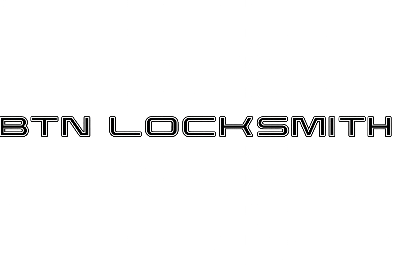 BTN Locksmith logo