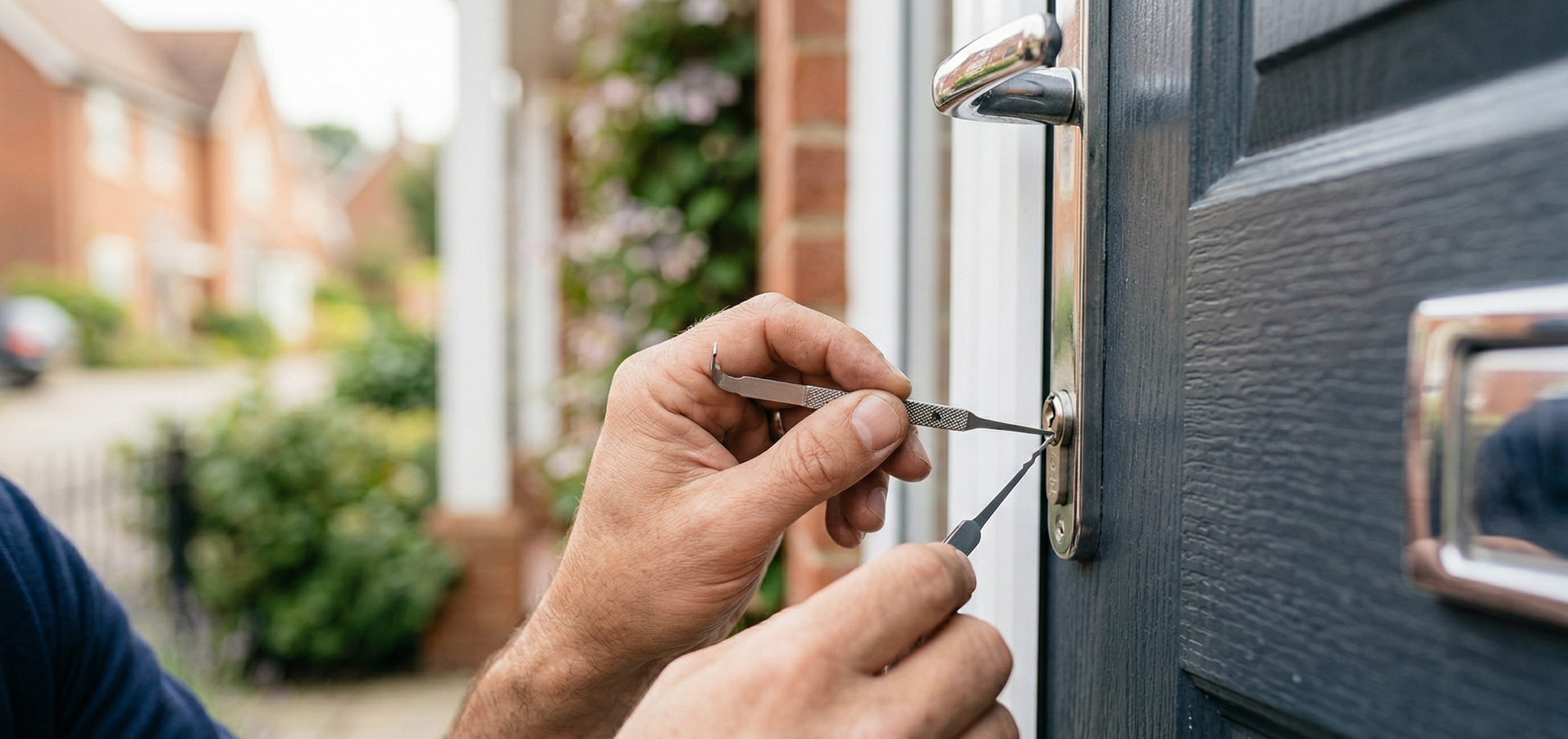 BTN Locksmith — website screenshot