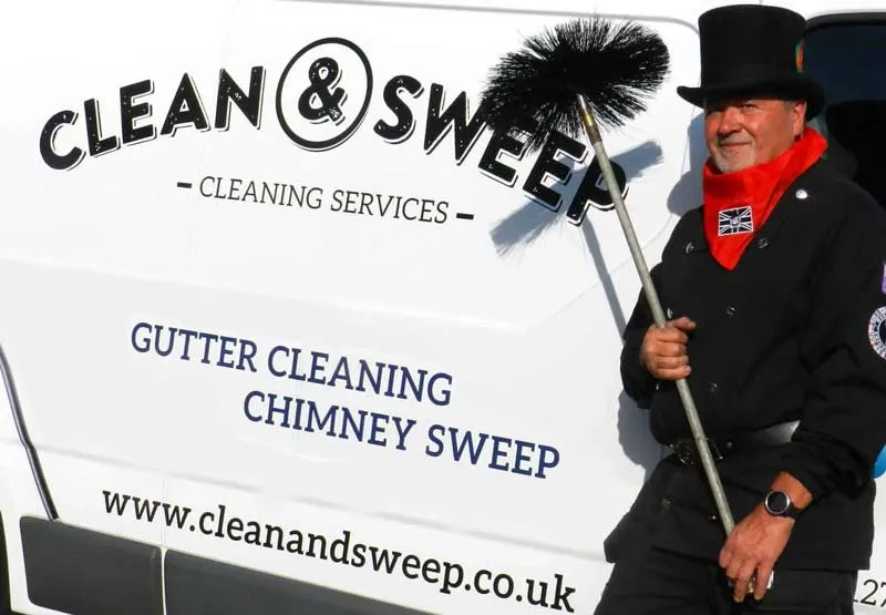Clean & Sweep — website screenshot