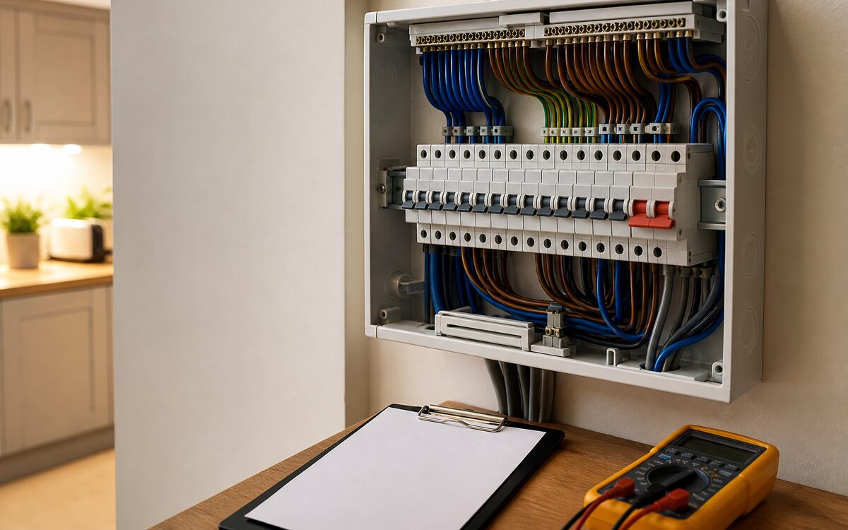 Smith & Co Electrical — website screenshot